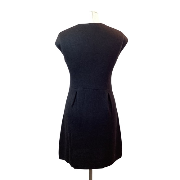 Kuna Baby Alpaca Stretch Knit Sleeveless Dress Black - Picture 3 of 12